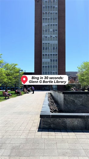 booked 📚 and busy #library #binghamton #binghamtonuniversity #school #campus
