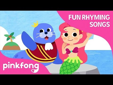 The Sea Lion King | Fun Rhyming Songs | Pinkfong Songs for Children