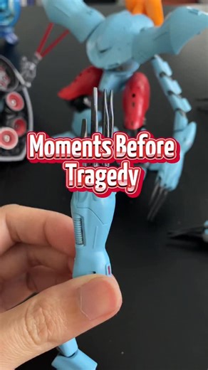 46K views · 75 reactions | It happened so fast I couldn’t do anything to help them. ———————————————————————————#custom #kitbash #gunpla #anime #bandai #mecha #plamo #mobilesuitgundam #gundam #robot #modified #scalemodel #toyphotography #gunplacommunity #gunplabuilder #gundambuilder #photography #chonk #aesthetic #painting #ガンダム #バンダイ #プラモデル #ガンプラ #반다이 #건담 #건프라 | Khoi Fysh | Facebook