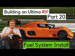 Building an Ultima RS with Nigel Dean. Part 20. Fuel tank install and Q&A