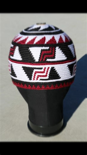#hupa #yurok #nativeamerican #indigenous #nativepride #nativefashion #nativeart #wearableart #nativemade #nativeamericanapparel #crochet #crochetcap #cap #hat #crochethat #crochetbeanie #humboldtcounty #HoopaValley | Q'osta:n Designs