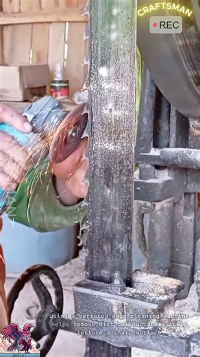 Saw Blade Teeth Cleaning Grinder