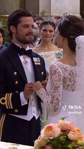 The Royal Wedding of Prince Carl Philip of Sweden and Miss Sofia Hellqvist 🇸🇪 📸 SVT #princecarlphilip #princesssofia #foryou #royal #royalwedding