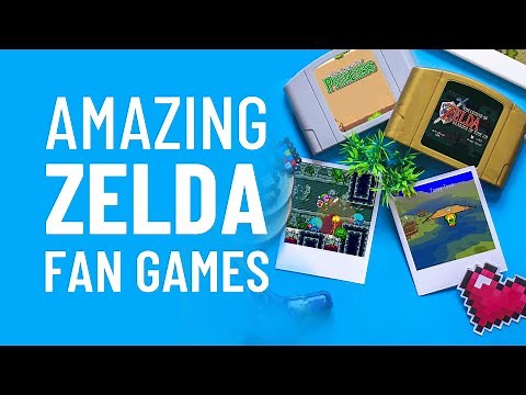 5 Incredible ZELDA Fan Games!