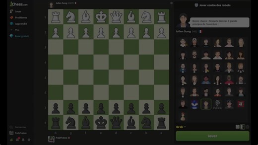 ASMR Français • CHUCHOTEMENT RELAXANT et J'AFFRONTE JULIEN SONG (bot) POUR T'ENDORMIR ! #01