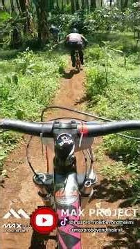MINI BIKE DOWNHILL LAGI‼️ #shorts #mtb #minibike #sepedaminiindonesia #sepedagunung
