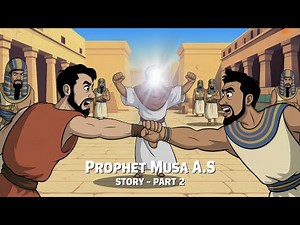 Prophet Stories | Prophet Musa (A.S) Story | Part 2 | Quran Stories In Urdu