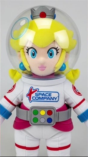 Space peach plush like never before ￼￼