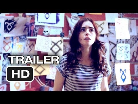 The Mortal Instruments: City of Bones TRAILER 2 (2013) - Lily Collins Movie HD