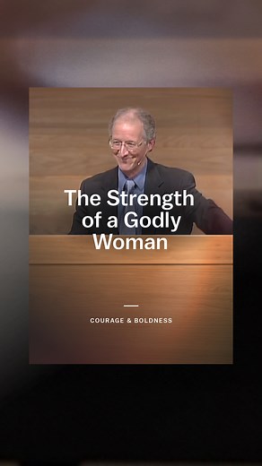 298K views · 6.1K reactions | A Christian woman’s strength and dignity come from her deep-rooted hope in God’s promises, enabling her to face the future with confidence and joy. | Desiring God | Facebook