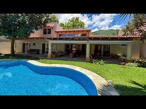 Spacious Four Bedroom Home with Private Pool for Sale in Lake Chapala, Mexico