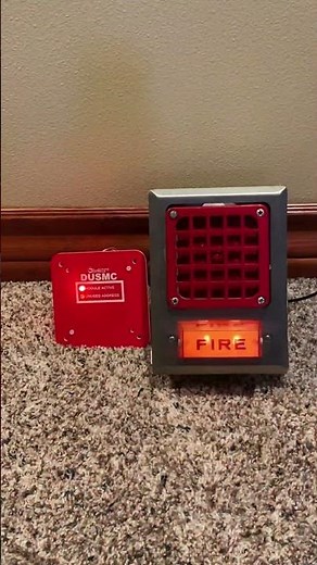 Simplex 4051 on a 4050-83 doing 90bpm March Time #firealarm