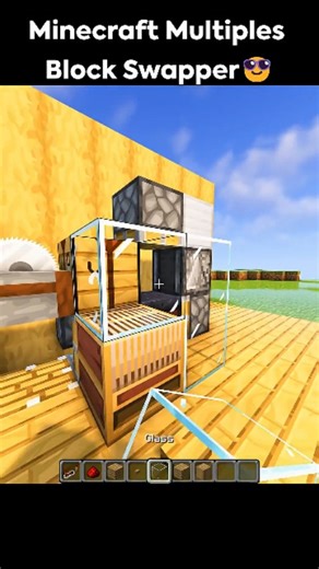 EASYCRAFT on Instagram: "Minecraft Multiples Block Swapper!  #minecraft #minecraftbuilding #minecraftbuilds #minecrafttutorial [Follow @its_easycraft] [Target❣️10k]"