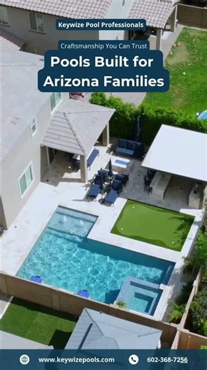 Craftsmanship You Can Trust | Pools Built for Arizona Families