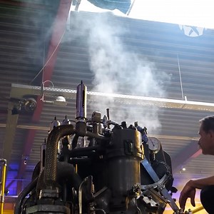 Starting a century-old submarine engine Partner: MasterMilo | Crafty School