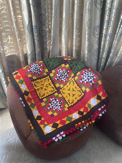 Ralli - Hand Stitched QUILT -100% Cotton -made Traditional Way -in Rural Sind Pakistan-unique -patchwork - Etsy