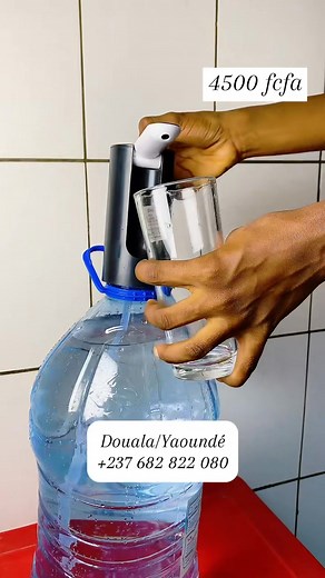14K views · 50 reactions | Distributeur automatique d’eau Prix :4.500FCFA✅ Disponible Douala et Yaoundé ✅ Paiement à la livraison ✅ | Audrey business | Facebook