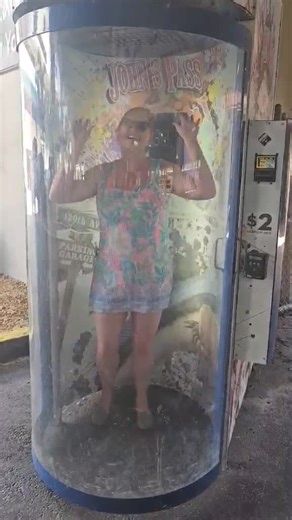 We hope all the moms out there had a nice mother's day weekend! We wanted to feature another winning video contest reel today. Shoutout to Vikki S. for submitting this video of her daughter trying out our simulator at Johns Pass Village & Boardwalk in Madeira Beach, FL. This is also a reminder to secure all loose articles (glasses, hats, etc.) while experiencing our 78 MPH winds! We'll be sharing the other winning videos in the next few weeks so keep an eye out! #HurricaneSimulator #johnspassboa