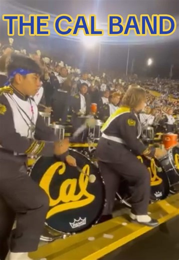 If you don’t have a band, you don’t have a football team. I don’t make the rules! 🐻 #oski #calband #calgorithm #calberkeley #Cal
