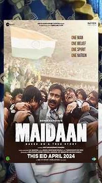 Maidaan (2024) – The Film That Respected Indian Football