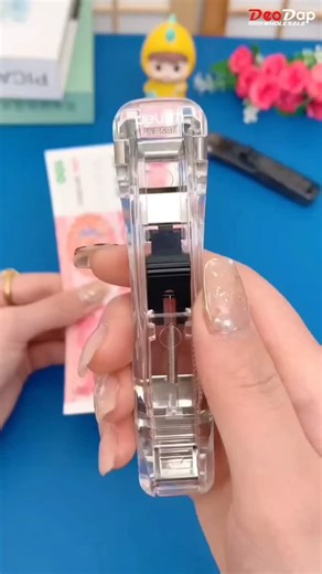 DeoDap on Instagram: "📎 Portable Paper Clamp with 8 Pcs Clip Dispenser – Keep Your Documents Neat & Organized! 🗂️✨ 💰 Price: ₹51.00 🆔 SKU: 17950_paper_clamp_with_8_clip ✅ Handy paper clamp with 8 durable clips ✅ Perfect for office, school & home organization ✅ Easy to use – secure papers quickly ✅ Compact, portable & mess-free solution 🛒 Shop Now: www.DeoDap.in (link in bio) 📞 Call: +91 96386 66602 #PaperClamp #OfficeEssentials #StationeryLove #WorkSmart #OrganizedDesk #DeoDap #SmartAndTren