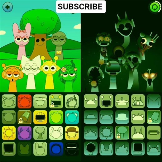 Pyramixed Sprunki Horror 👁️🔥 #incredibox #viralmusic