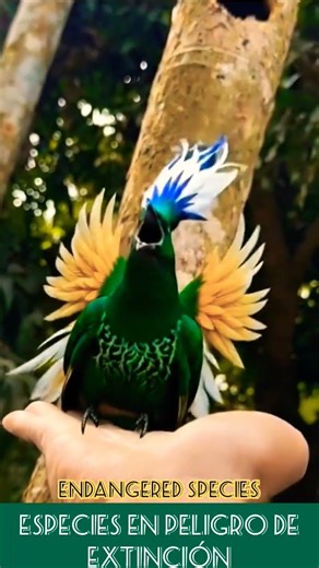 Especies en peligro de extinción - Endangered species