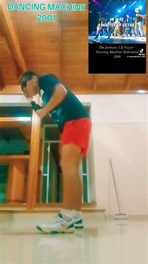 DANCING MACHINE 2001 #dance