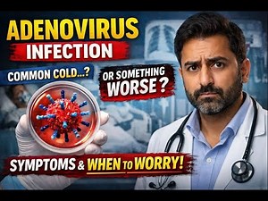 Adenovirus Infection Explained: Symptoms, Causes & When to Worry