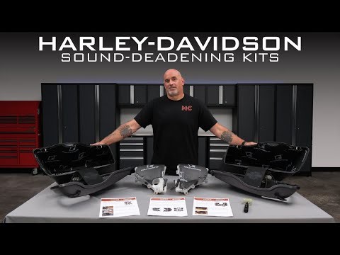 Harley-Davidson Sound Deadening Kits from Note Cycles
