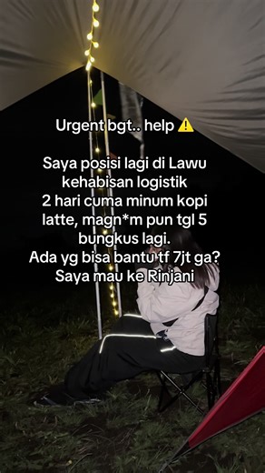 Urgent Help Needed for Mount Lawu Climber