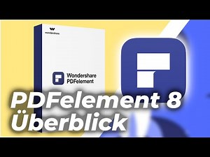 PDFelement 8 | Alle Neuerungen im Überblick