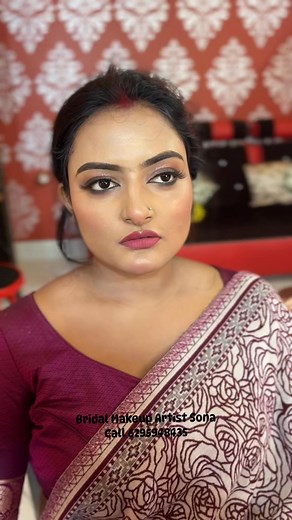 Booking now 6295948435 #beauty #baby #makeupartist #reelschallenge #bridal #beautiful #beauty #makeup #reelsviralシ @Puja | Bridal Makeup Artist SONA Contact:6295948435
