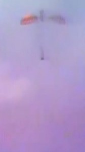 752K views · 5.3K reactions |  #Apollo15 Splashdown! Witness the Parachute Failure and Hard Landing! #Apollo #MoonLanding #NASA #SpaceHistory | Overlook Horizon | Facebook