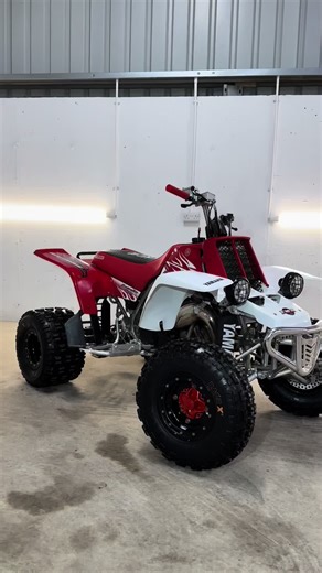 Yamaha Banshee Restoration and Customization