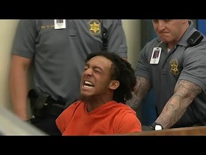Teen screams during bond hearing