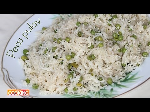 Peas Pulav (Matar Pulao) | Home Cooking - Rice Recipe