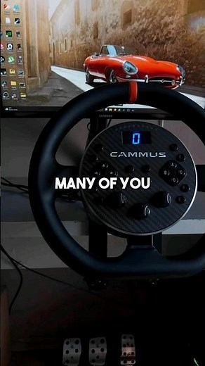 How to use Logitech shifter with Cammus wheel
