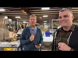 Zack & Chad - Warehouse, monkeys, winners, roller racing and general nonsense.