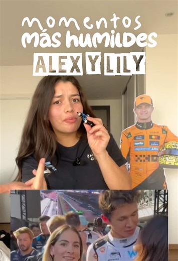 Momentos Emocionantes entre Alex Albon y Lily