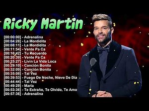 Ricky Martin – Grandes Éxitos del Pop Latino – Livin’ la Vida Loca, Vuelve y Más – Álbum Completo