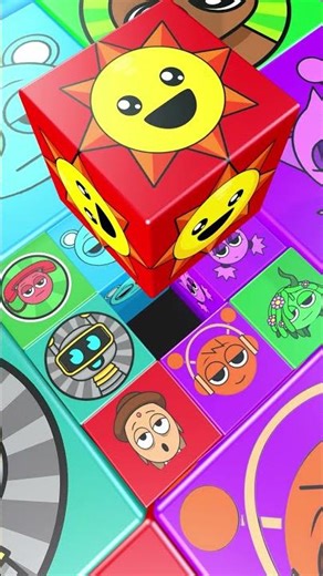 Amazing Sprunki Cube Fly #roblox #animation