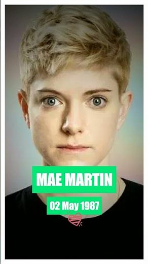 Mae Martin: Comedian, Actor, Writer | Feel Good Star