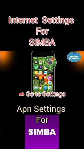 Simba APN ( Access point name )Settings | Fast Internet Settings for Android & iPhone (Singapore) 🇸🇬