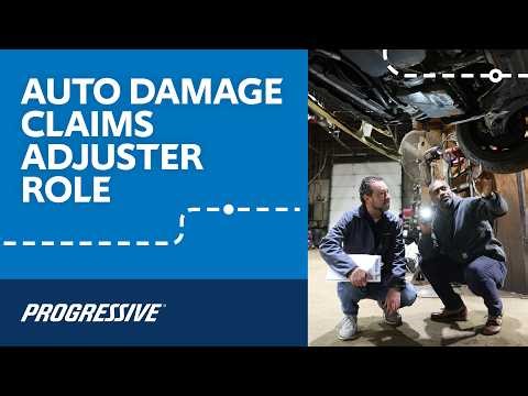 Auto Damage Claims Adjuster at Progressive