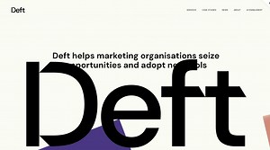 Header text appear on scroll