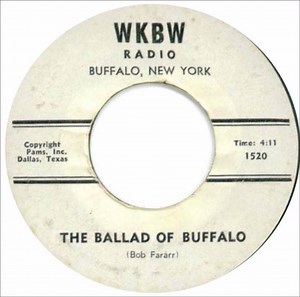 18K views · 302 reactions | And the Buffalove Hits just keep on comin'.... June 1962, WKBW Radio produced the Ballad of Buffalo as an anthem for civic pride. Pams, Inc out of Dallas was the company that recorded many of the station's jingles. | Forgotten Buffalo | Facebook