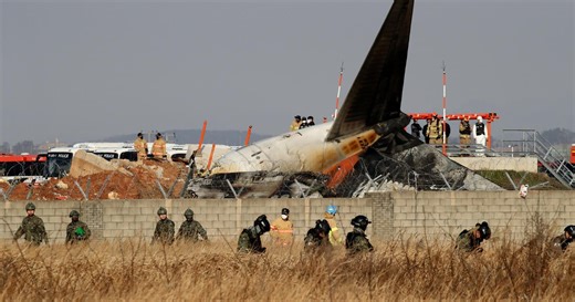 U.S. experts join South Korea plane crash probe