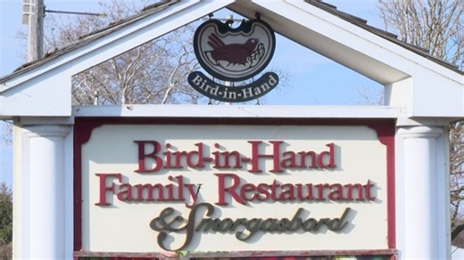 Bird-In-Hand restaurant reopens nearly two years after fire