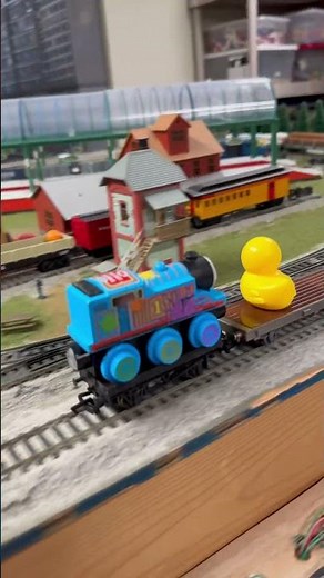 Original Thomas HO Scale Bachmann, A Giant Duck, and Thomas Wooden Day Out 2023